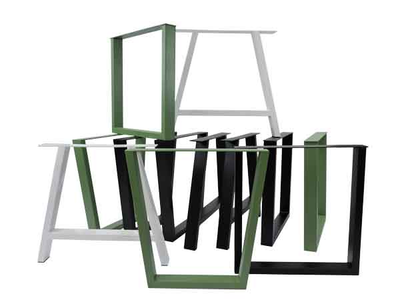 Pieds de table industriels en métal français