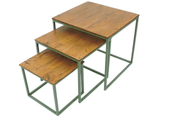 Table basse tendance industrielle 100% française