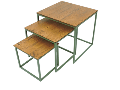 Table basse tendance industrielle 100% française