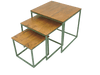 Table basse tendance industrielle 100% française