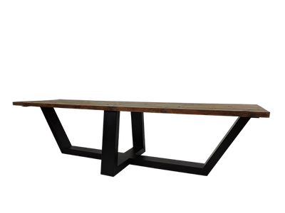 Table de salon artisanale objet décoratif et design