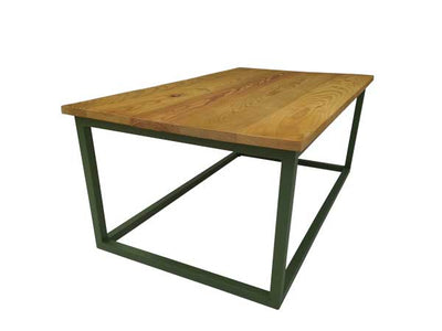 Table basse tendance en bois et métal déco design