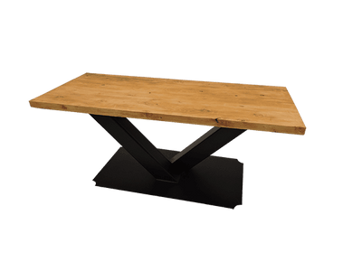 Table de salon pieds en V pour une maison tendance