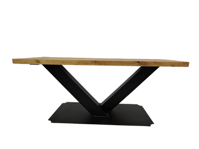 Table de salon pieds en V pour une maison tendance