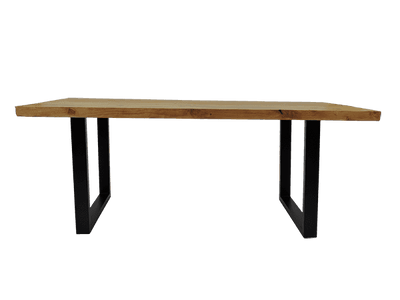 Table de salon pieds en forme de rectangle
