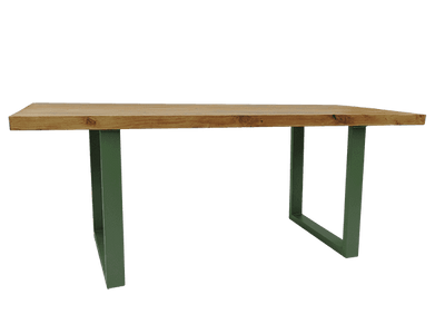 Table de salon pieds en forme de rectangle