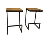 Tabouret de bar design et contemporain 