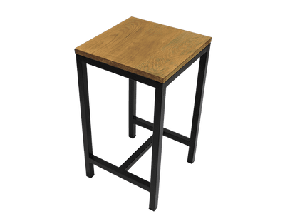 Tabouret de bar ou de cuisine en métal design