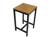 Tabouret de bar ou de cuisine en métal design