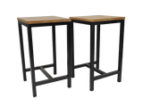 Tabouret de bar ou de cuisine en métal design