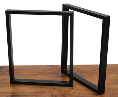 Pied de table rectangulaire tendance déco design