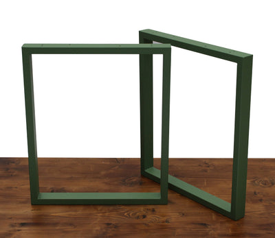 Pied de table rectangulaire tendance déco design