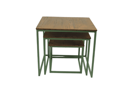 3 tables basses artisanales gigognes décoration d intérieur