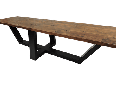 Table de salon artisanale objet décoratif et design