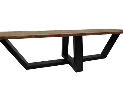 Table de salon artisanale objet décoratif et design