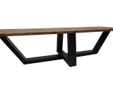 Table de salon artisanale objet décoratif et design